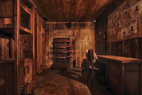Nagy Vadnyugati Rablás (Neverland) Escape Room