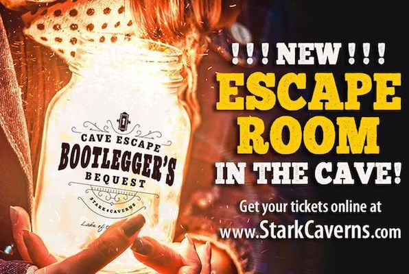 Bootlegger's Bequest (Stark Caverns) Escape Room