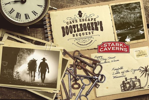 Bootlegger's Bequest (Stark Caverns) Escape Room