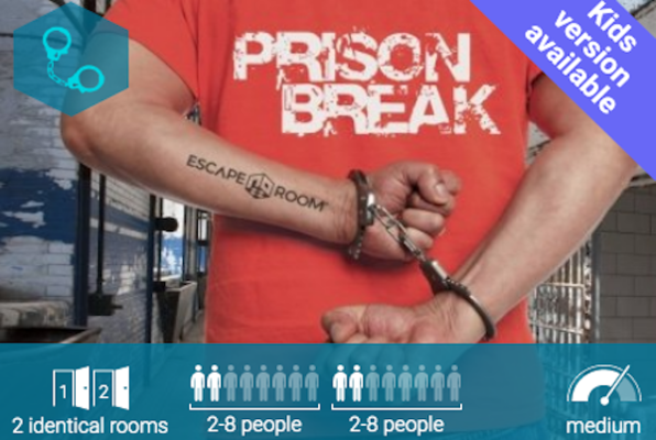 Prison Break (Escape Room Israel) Escape Room