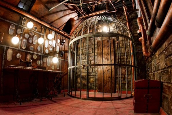 Steampunk Puppenspieler (Finest Escape Nürnberg) Escape Room