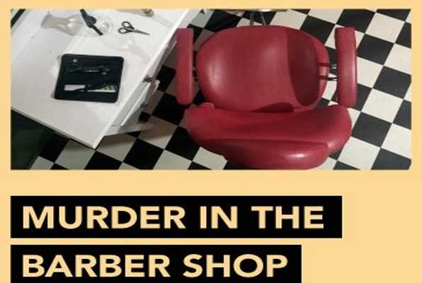 Murder in the Barber Shop (Escape Hunt) Escape Room