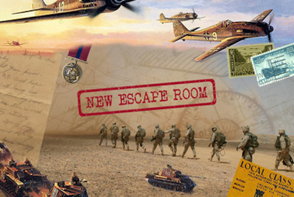 Desert Fox (The MindTrap Chalandri) Escape Room
