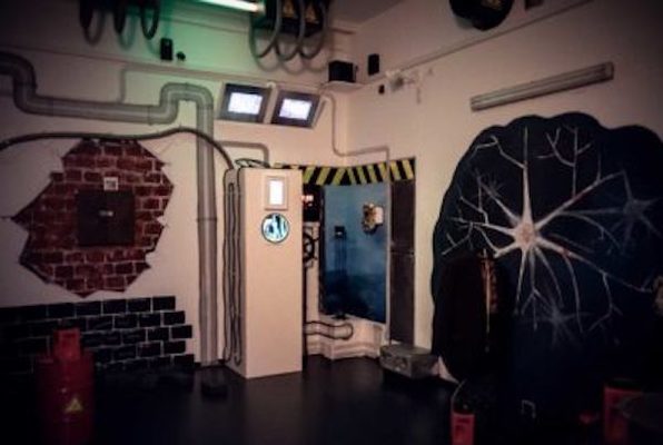 Das verrückte Labor (Verschlusssache Wuppertal) Escape Room