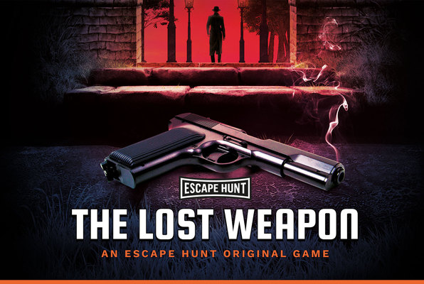 The Lost Weapon (Escape Hunt Gold Coast) Escape Room