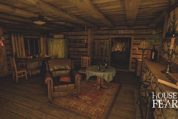 House of Fear VR (Virtual Escape Wien) Escape Room
