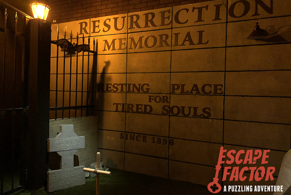Ghost in the Graveyard (Escape Factor Chicago) Escape Room