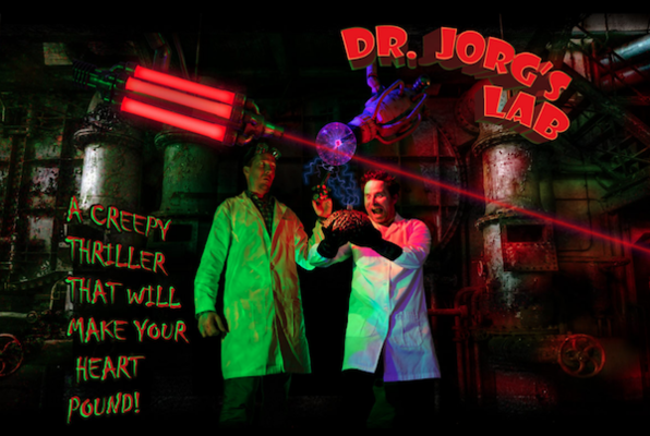 Dr. Jorg's Lab (Infinity Escape) Escape Room