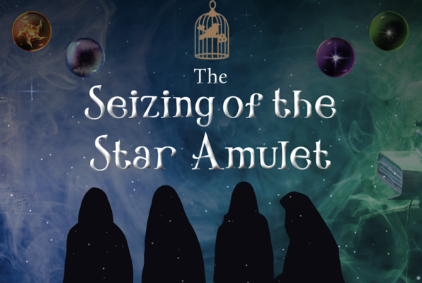 The Seizing of the Star Amulet (Horton's Emporium) Escape Room