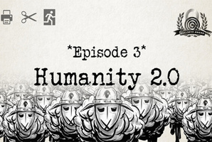 Квест Print + Cut + Escape: Humanity 2.0
