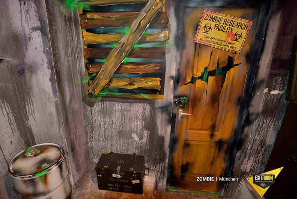 Zombie Apocalypse Online (Exit the Room) Escape Room