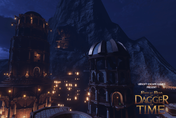 Prince of Persia - The Dagger of Time VR (Virtualscape) Escape Room