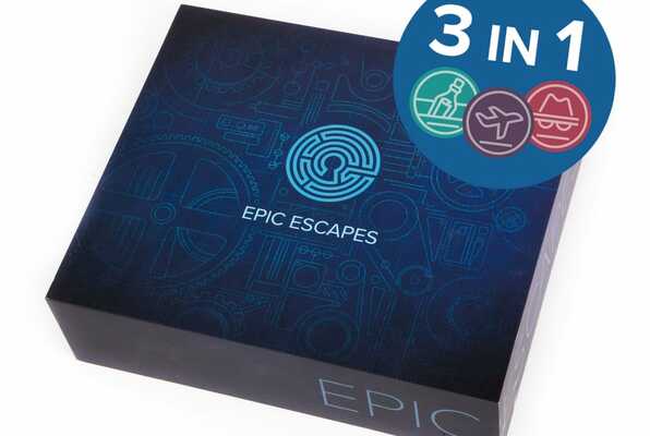 Escape Room In A Box (Epic Escapes) Escape Room