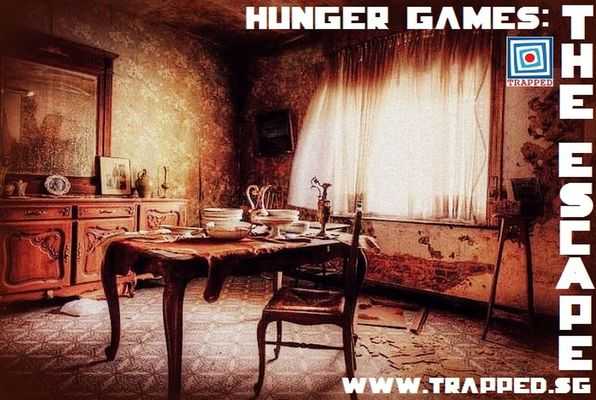 Hunger Games: The Escape (Trapped) Escape Room
