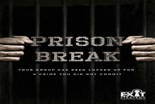 Prison Break (Exit Strategy) Escape Room