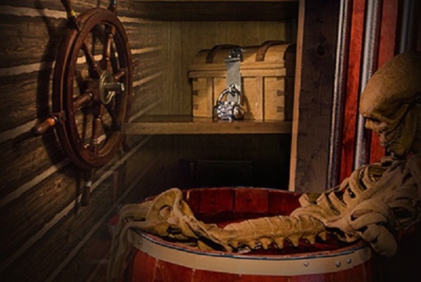 Mutiny on High Seas (The Locked Room) Escape Room
