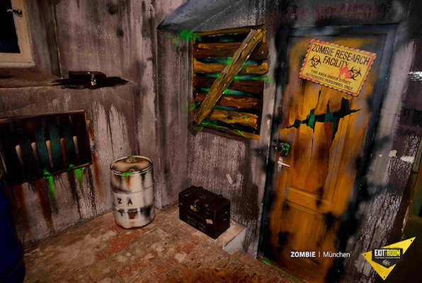 Zombie Apocalypse Online (Exit the Room) Escape Room