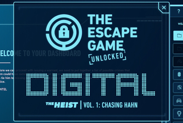 TEG Unlocked: The Heist - Vol. 1: Chasing Hahn [DIGITAL] (The Escape Game Irvine) Escape Room