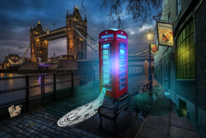 Квест London Fog: The Mists of Time