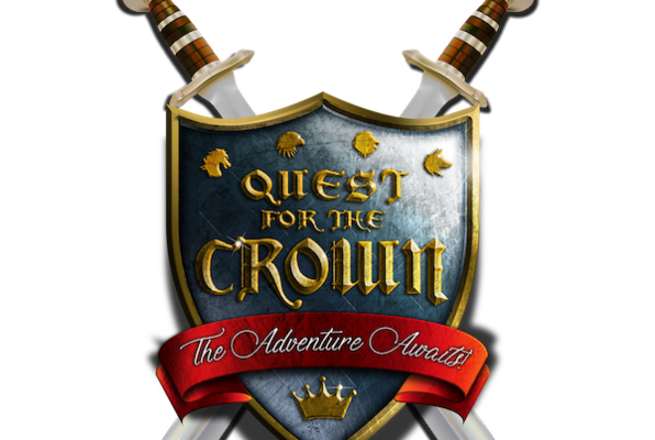 Quest for the Crown (Blacklight Adventures) Escape Room