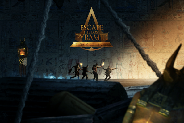 Escape The Lost Pyramid VR (Phileas Foggs World Of Adventures) Escape Room