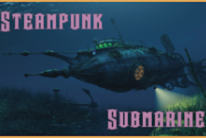 Квест Steampunk Submarine