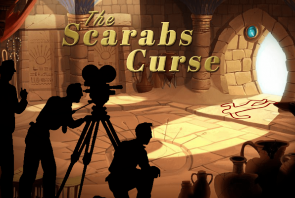 The Scarab's Curse Online (Clue Chase) Escape Room