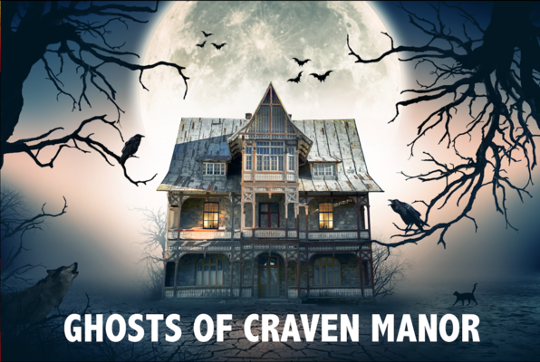 Ghosts of Craven Manor Online (Fantasy Escape Games) Escape Room