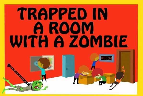 Trapped in a Room with a Zombie (Room Escape Adventures) Escape Room