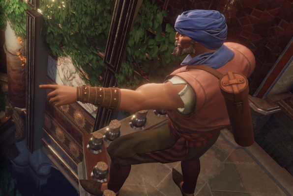 Prince of Persia - The Dagger of Time VR (Vortex) Escape Room