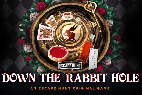 Down the Rabbit Hole (Escape Hunt Adelaide) Escape Room