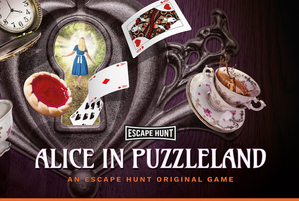 Alice in Puzzleland (Escape Hunt Perth) Escape Room