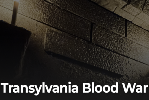 Transylvania Blood War (Fugacemente Roma) Escape Room