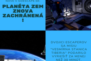 Квест Vesmírna Stanica Tiberia VR