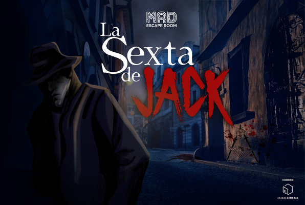 La sexta de JACK (Mad Escape Room) Escape Room