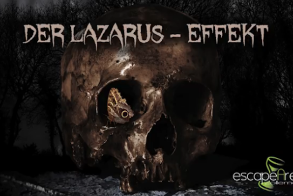 Der Lazarus Effekt (escapeArea) Escape Room
