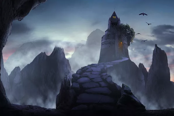 The Dark Tower Online (Fantasy Escape Games) Escape Room