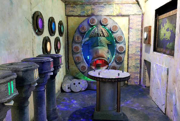 Atlantis (Escape Room LA) Escape Room