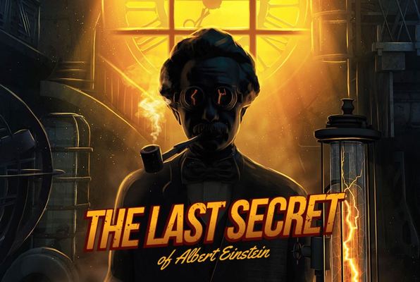 The Last Secret of Albert Einstein (Outdoor Escape Games) Escape Room