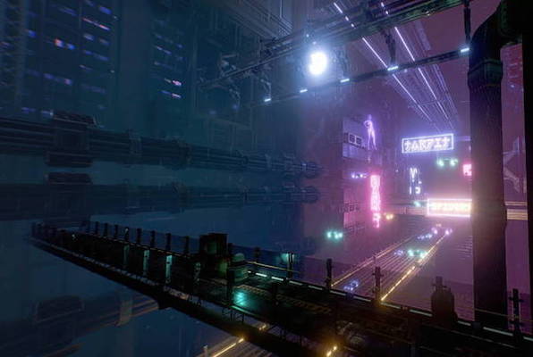 Cyberpunk VR (Metaphysica) Escape Room