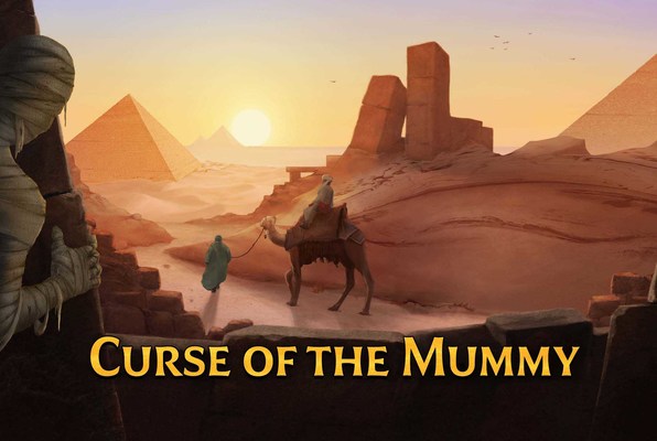 Curse of the Mummy (Realmz) Escape Room