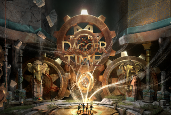 Prince of Persia - The Dagger of Time VR (Lockdown Escape Ghent) Escape Room