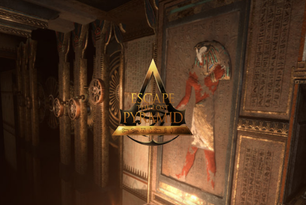 Escape The Lost Pyramid VR (Lockdown Escape Ghent) Escape Room