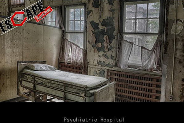 Psychiatric Hospital (Escape 2gether) Escape Room