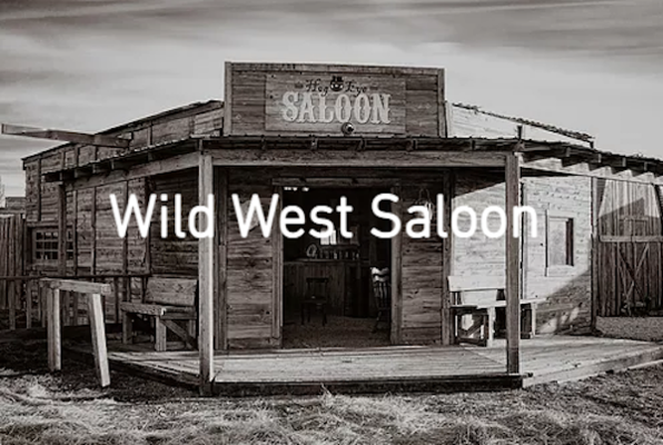 Wild West Saloon (Pandora's Locks Cold Lake) Escape Room