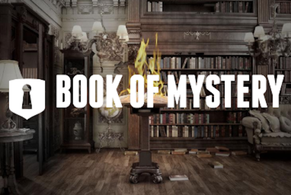 Book of Mystery (Escape010) Escape Room