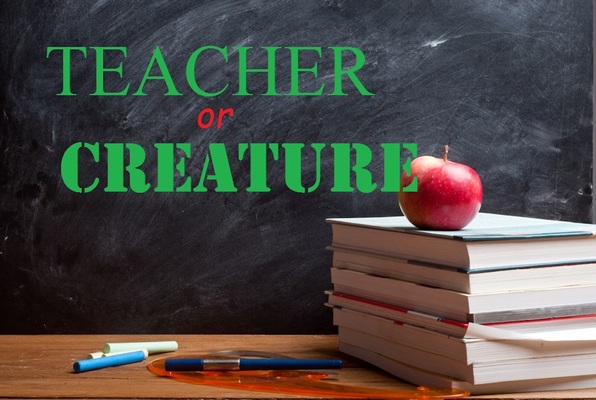 Teacher or Creature (Escape from Reality Stratford) Escape Room