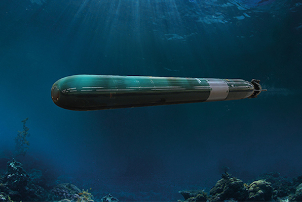 Submarine - Torpedo