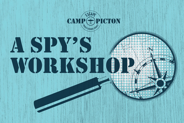 A Spy's Workshop (Escape Camp Picton) Escape Room