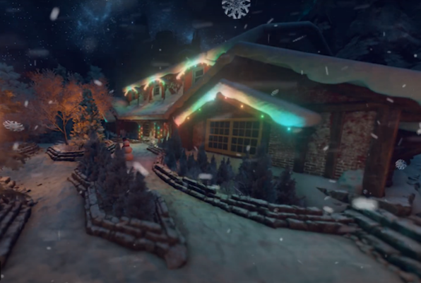 Christmas VR (Evolve Virtual Reality) Escape Room